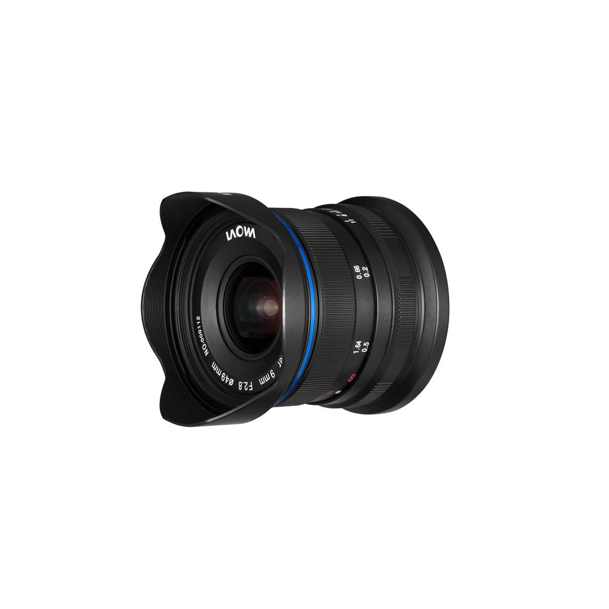 Objetivo Laowa 9m f/2.8 Zero-D DL para DJI Inspire 2 con vaina X7 Negro-2