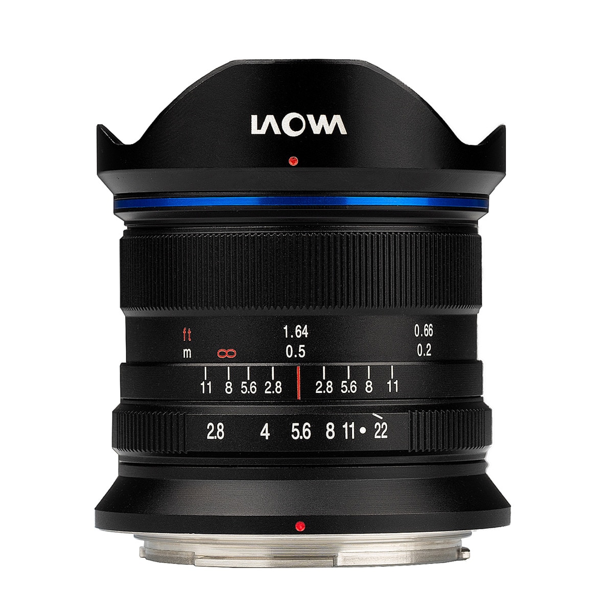 Objetivo Laowa 9m f/2.8 Zero-D DL para DJI Inspire 2 con vaina X7 Negro-1