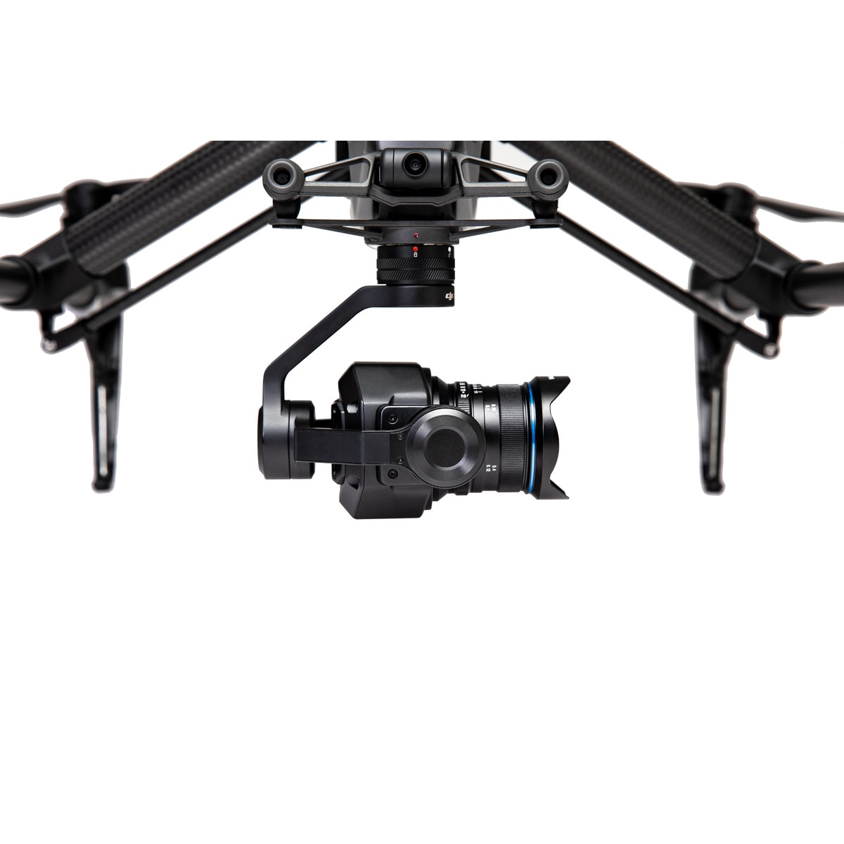 Objetivo Laowa 9m f/2.8 Zero-D DL para DJI Inspire 2 con vaina X7 Negro-6