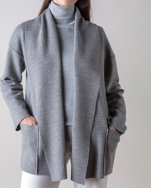 Chaqueta abierta y lisa de mujer · Naulover · El Corte Inglés