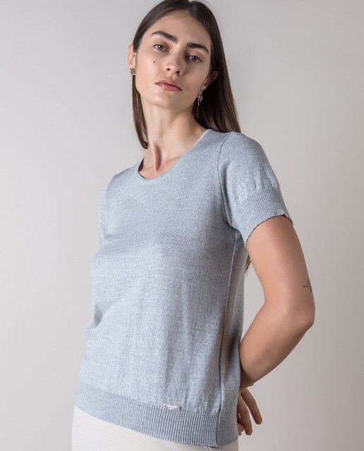 Jersey de punto de mujer liso · Naulover · El Corte Inglés