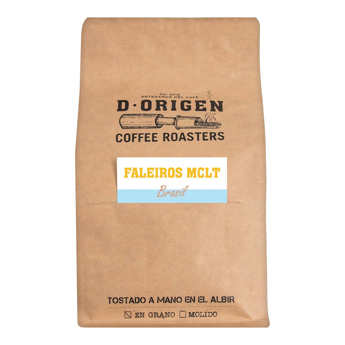 Café en grain Faleiros Microlot Brasil D·Origen