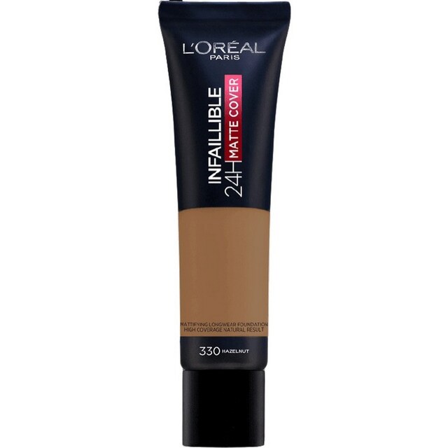 Imagem 0 de Base de Maquilhagem 24h Mate Cover Infaillible 30ml L'Oreal Paris
