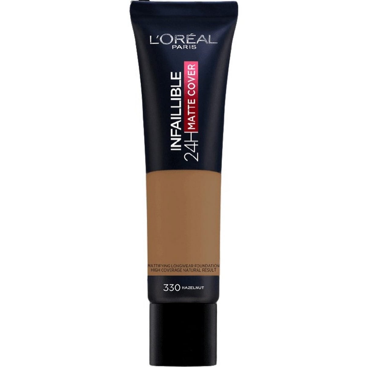 Base de Maquilhagem 24h Mate Cover Infaillible 30ml L'Oreal Paris 330 Hazelnut-1