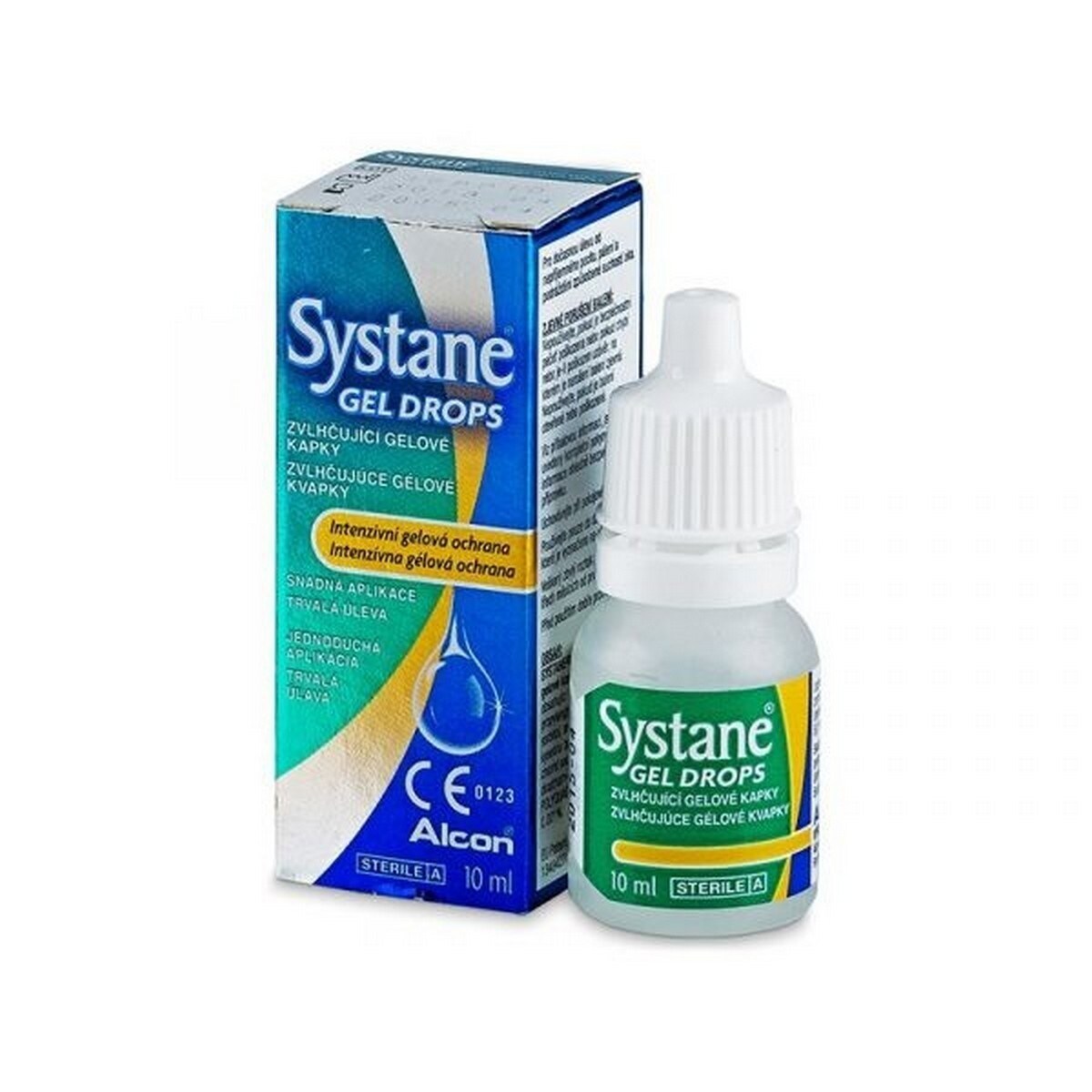 Solução Oftalmológica Systane Gel Drops 10ml Systane 1