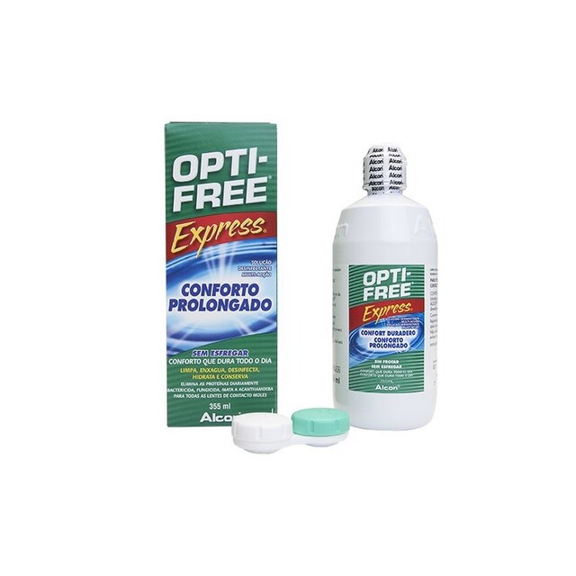 Imagem 0 de Solução de Limpeza Opti-Free Express 355ml Opti-Free