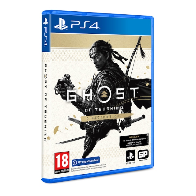 Imagen 0 de Ghost Of Tsushima Director's Cut PS4