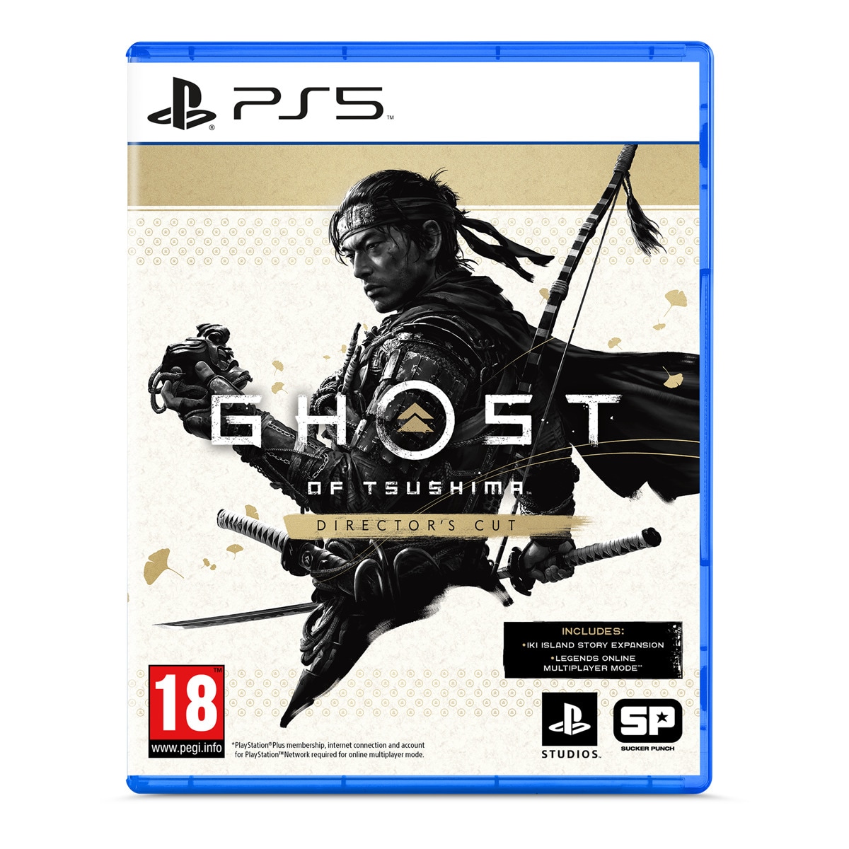 Imagen 0 de Ghost Of Tsushima Director's Cut PS5