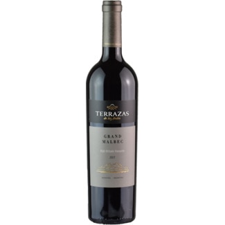 Vinho Tinto da Argentina Gand Malbec garrafa 75 cl - Terrazas De Los Andes