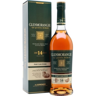 Whisky de Malt The Quinta Ruban garrafa 70 cl - Glenmorangie