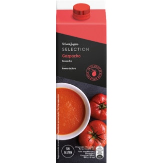 Gaspacho sem Glúten embalagem 1 L - El Corte Inglés Selection