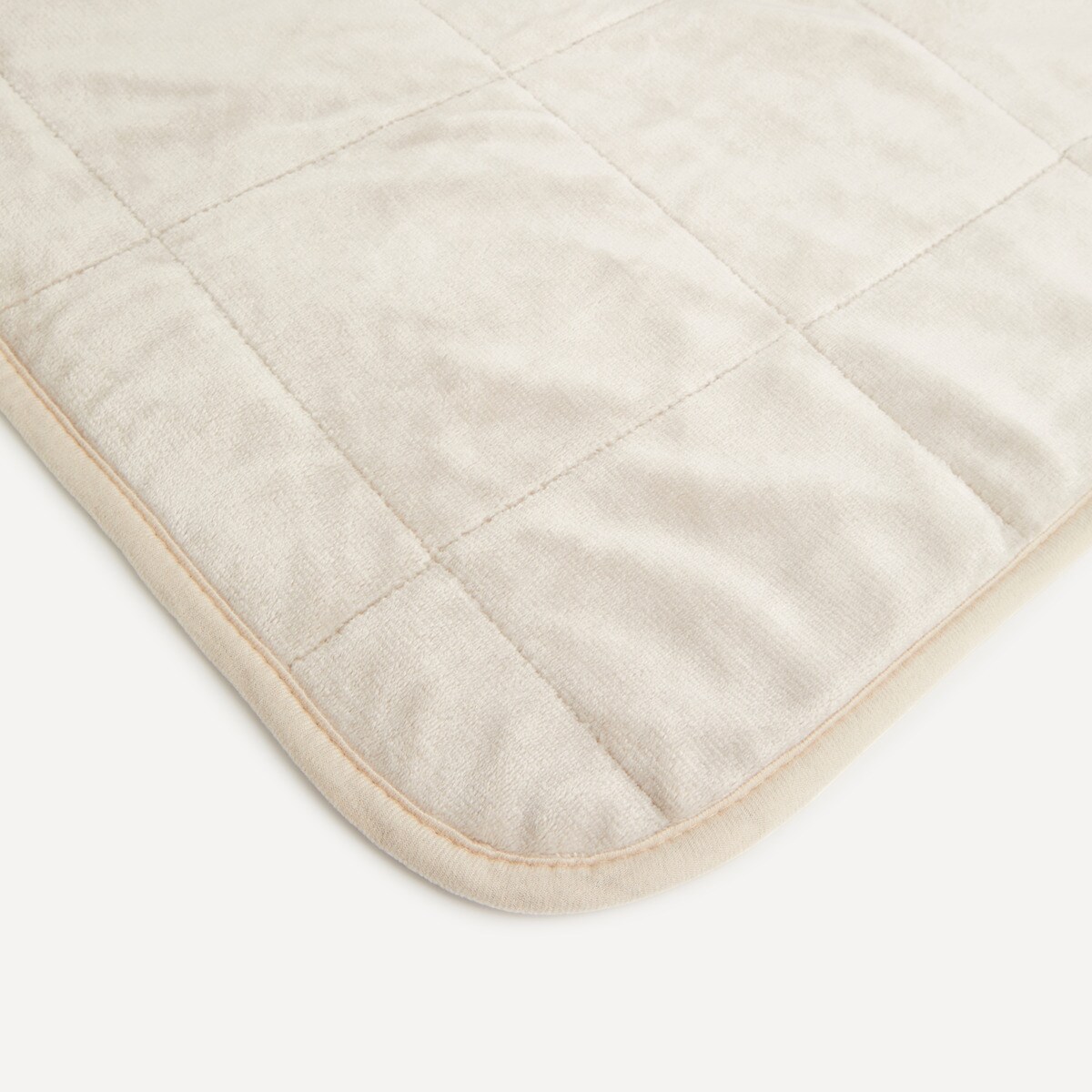 Manta decorativa Warmy Bege-2