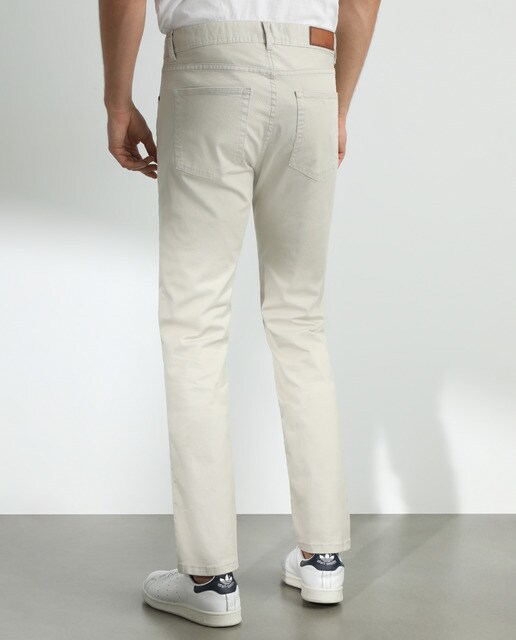 Pantalón Twill Classic Sin Pinzas Custom Verano