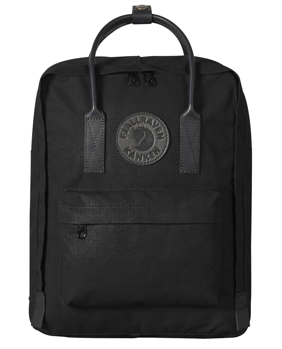 Mochila Kånken No. 2 Black F23567 16L cor 550 black Preto-1