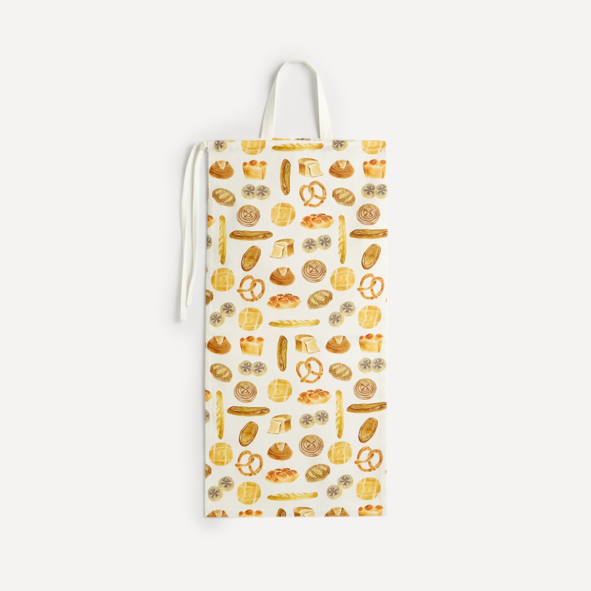 Bolsa de pão Pães Branco-1