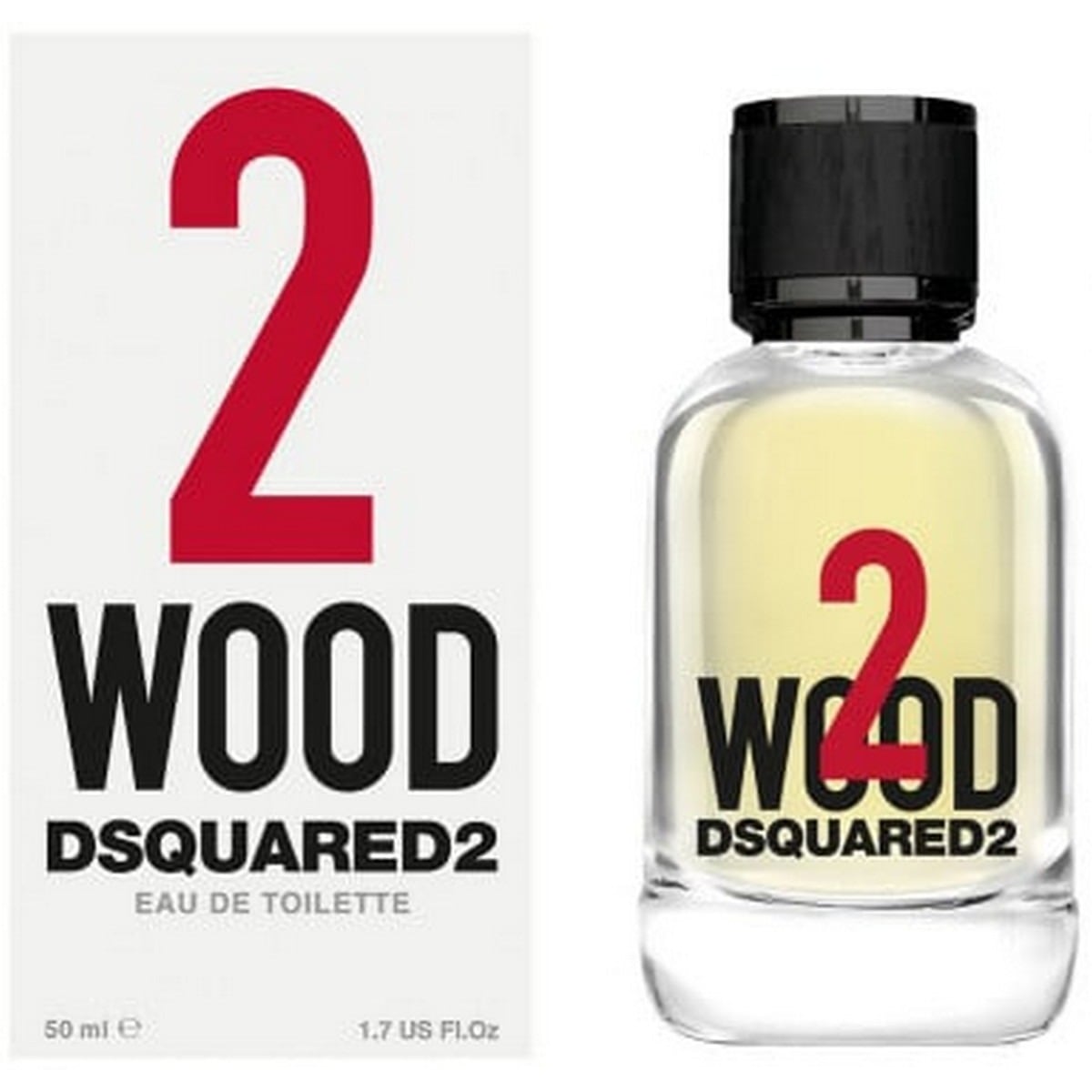 Two Wood Eau de Toilette 50ml Dsquared2 2