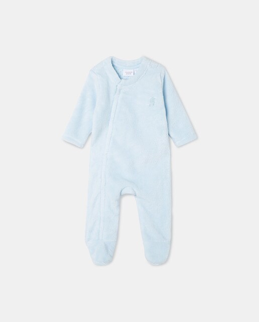Pijama de bebé niño polar · Cotton Juice · El Corte Inglés