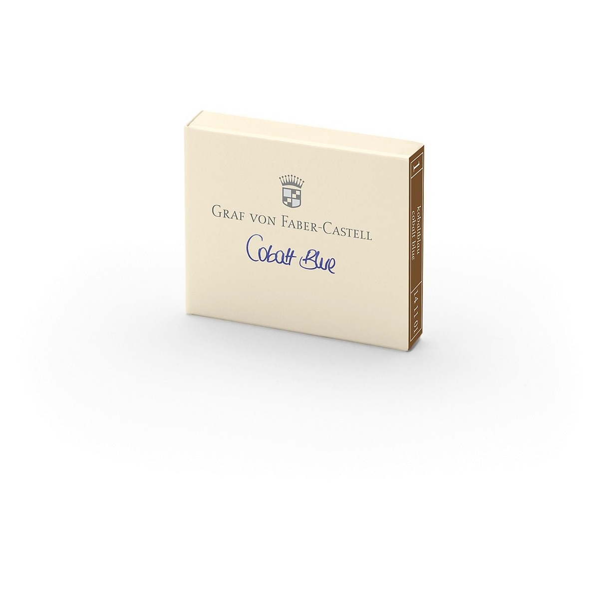 Imagem 0 de Caixa com 6 Cartuchos Graf Von Faber-Castell Azuis