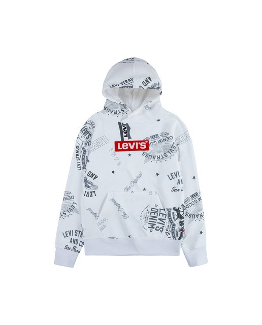 Sudadera de niño en blanco · Levi's · El Corte Inglés