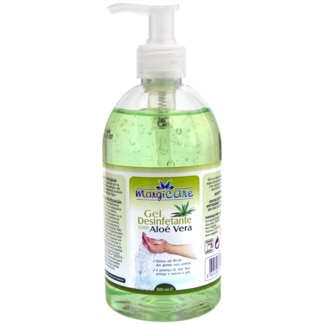 Gel Desinfectante com Aloe Vera embalagem 500 ml - Margem