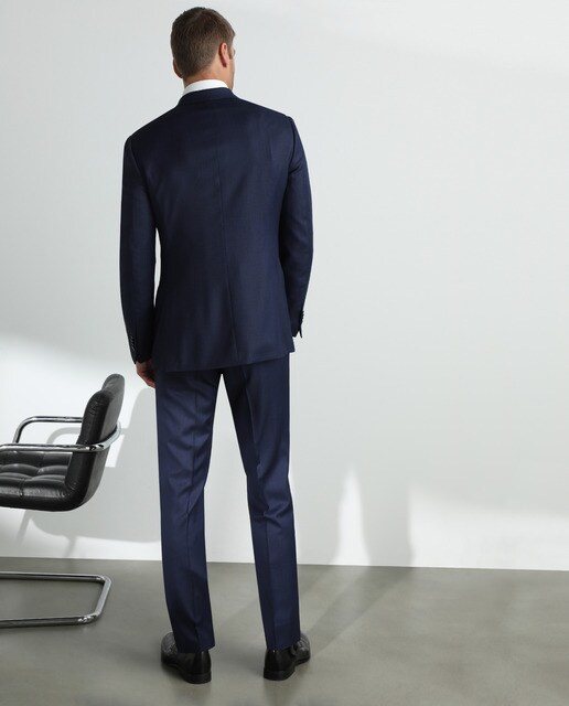 Traje Manchester de hombre regular ojo de perdiz azul · Emidio Tucci · El  Corte Inglés