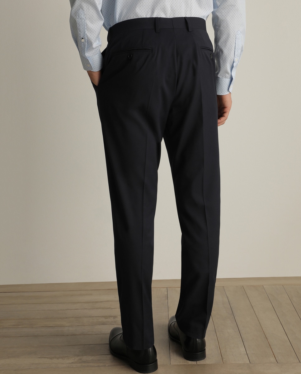 Traje de hombre Dustin regular liso azul · Dustin · El Corte Inglés