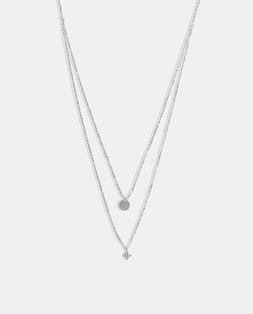 Imagen 0 de Collar de oro y diamantes