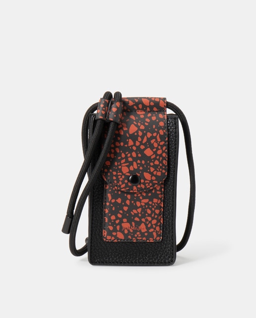 Bolso para móvil Jo \u0026 Mr. Joe en negro con detalles a contraste · Jo \u0026 Mr.  Joe · El Corte Inglés