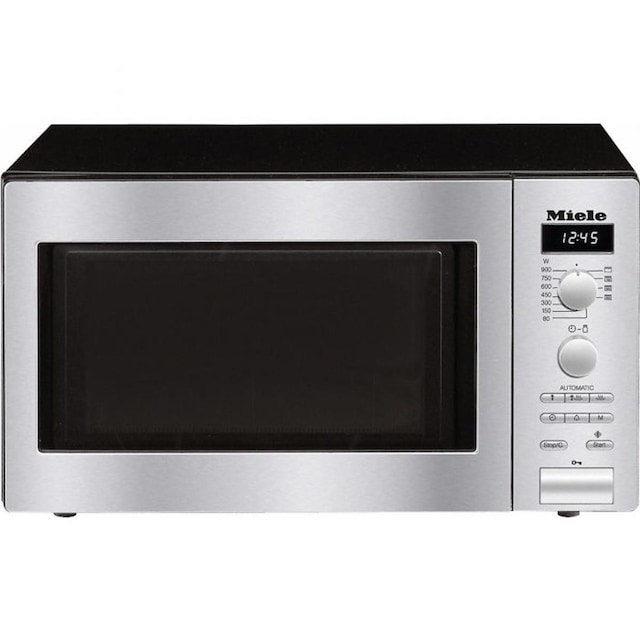 Imagem 0 de Micro-ondas com Grill Miele M6012SCEDST de 800 W e de 26 Litros - Aço Inox