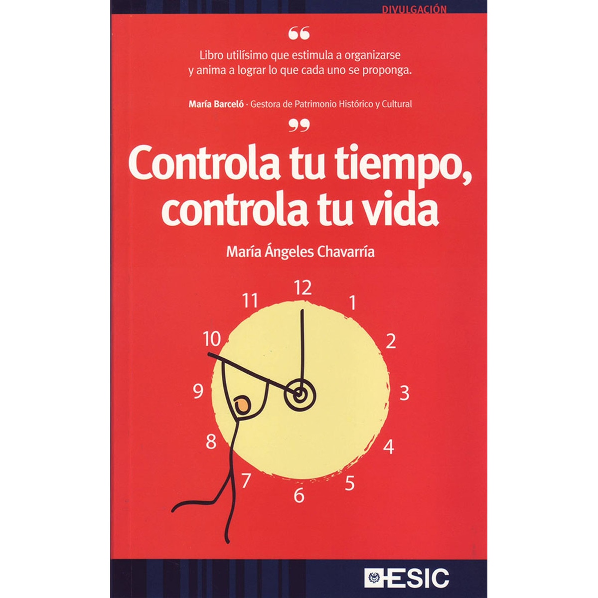 Controla tu tiempo, controla tu vida (Capa mole com abas) 1