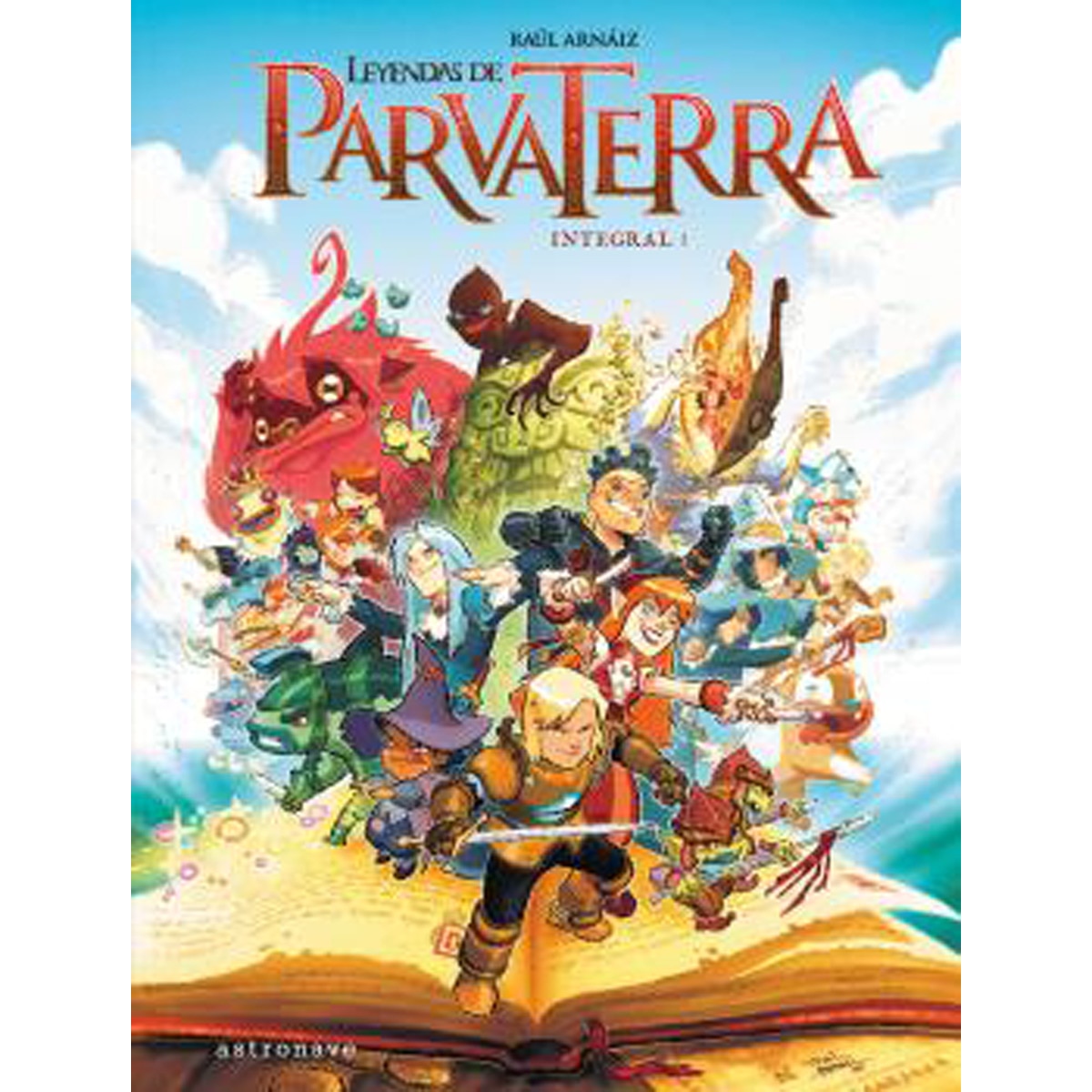 Imagem 0 de LEYENDA DE PARVA TERRA. INTEGRAL 1