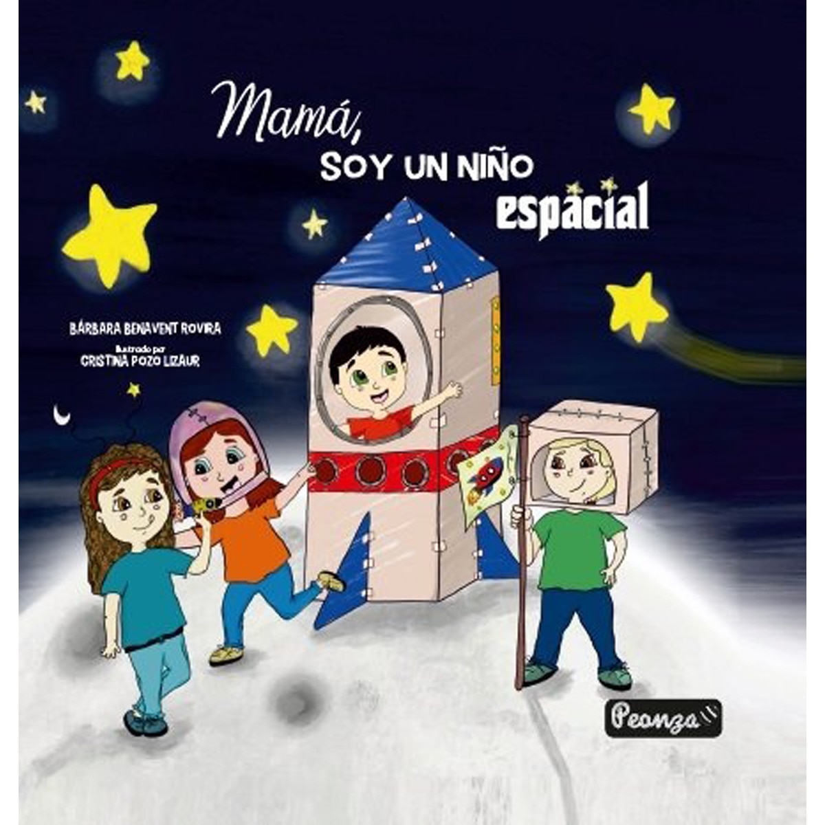 Mamá, soy un niño espacial 1