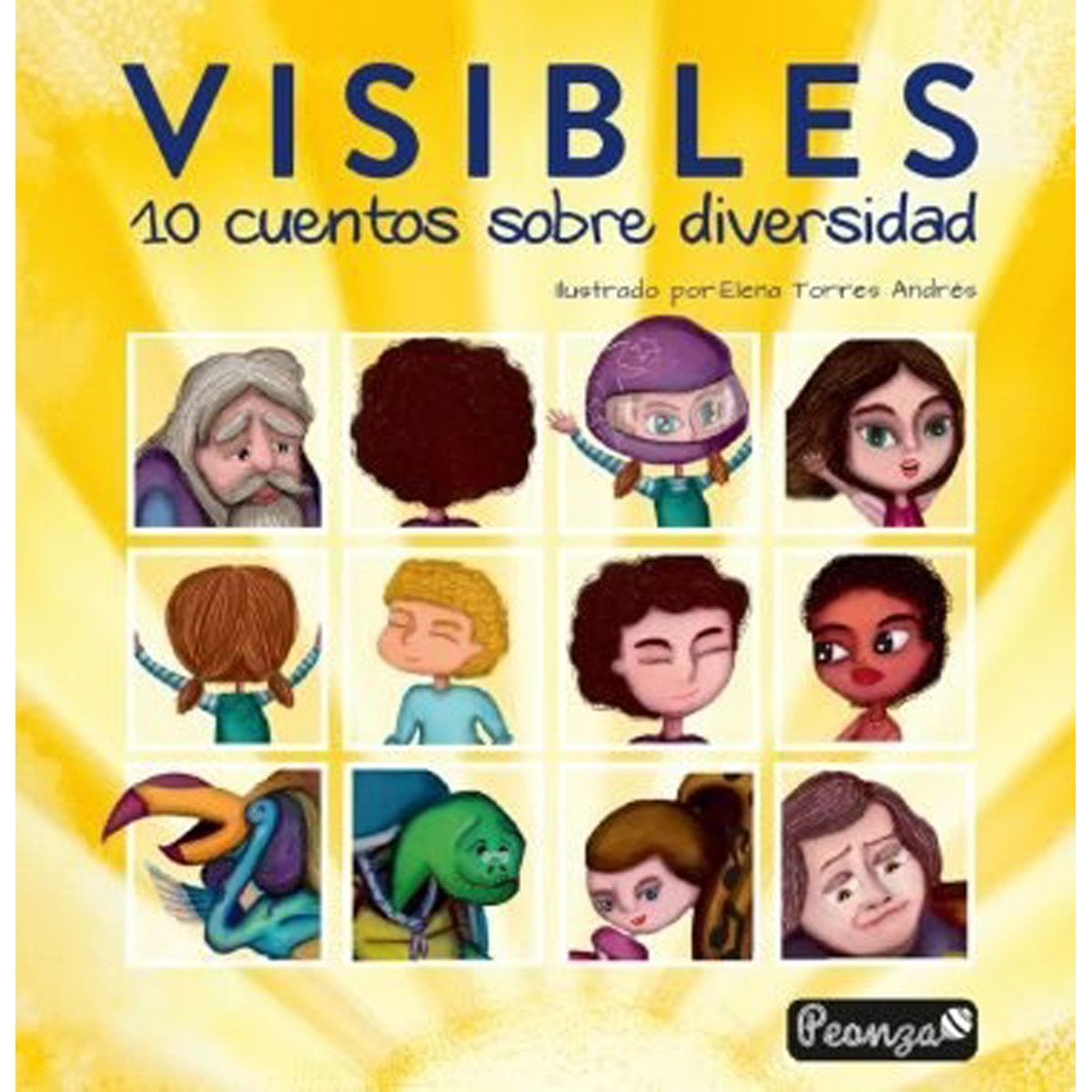 Visibles: 10 cuentos sobre diversidad 1