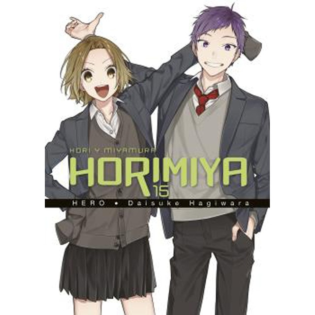 Imagen 0 de HORIMIYA 15