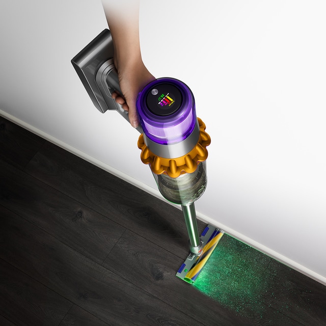 Aspirador de escoba recargable Dyson recargable V15 Detect Absolute · El  Corte Inglés