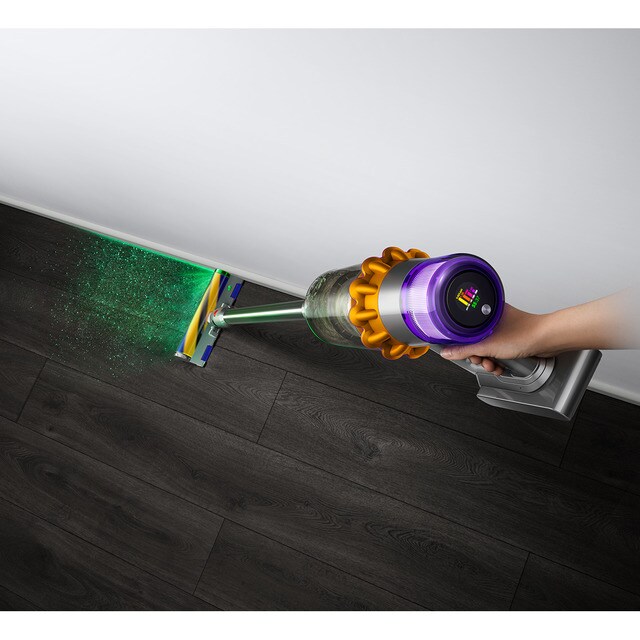 Aspirador de escoba recargable Dyson recargable V15 Detect Absolute · El  Corte Inglés