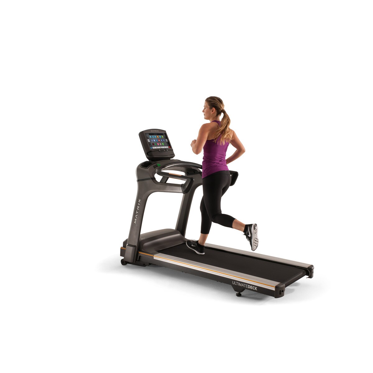 Cinta de correr Treadmill T70 XIR Matrix envío + montaje gratuito Gris-8
