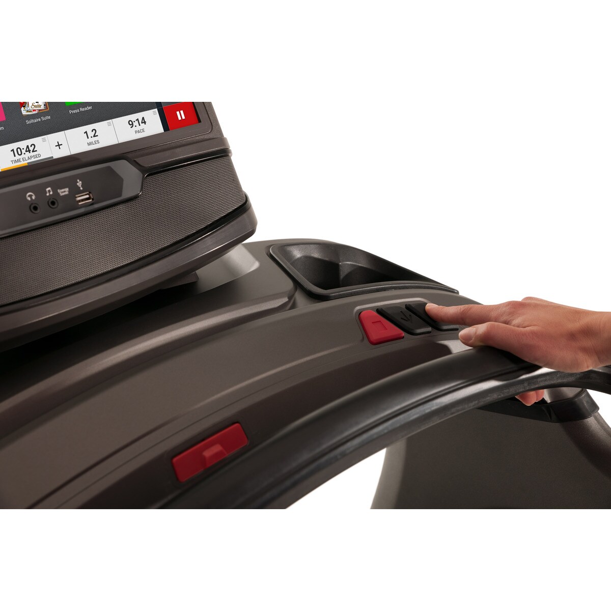 Cinta de correr Treadmill T70 XIR Matrix envío + montaje gratuito Gris-6