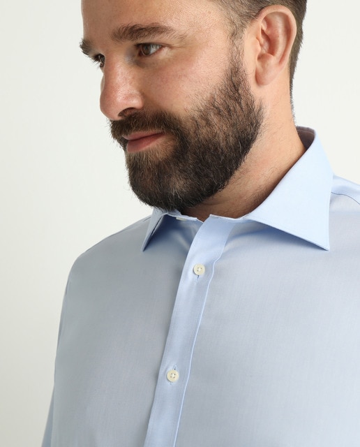 Camisa Non Iron de hombre regular lisa tallas grandes · Emidio Tucci · El  Corte Inglés