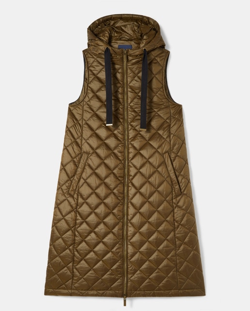 chalecos largos mujer el corte ingles