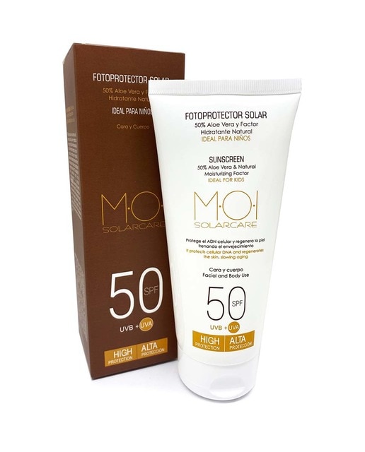 Imagen 0 de Fotoprotector solar spf50 uva alta protección especial niños