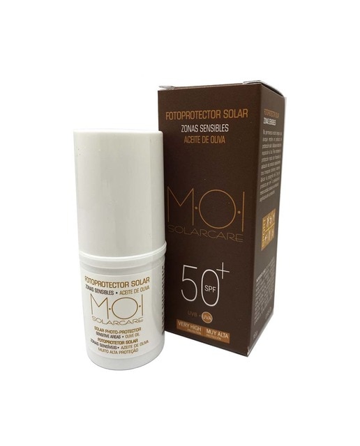 Imagen 0 de Stick fotoprotector solar en barra zonas sensibles spf 50+ uvb&uva muy alta protección