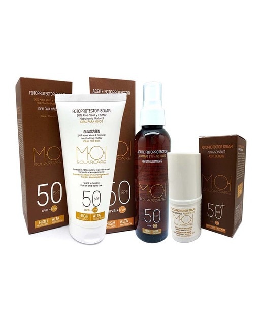 Imagen 0 de Pack familar completo para protección solar