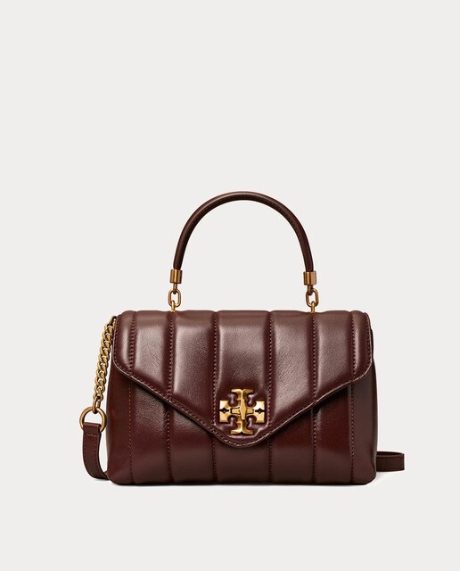 Bolso de mano Kira Turnlock Small de piel · Tory Burch · El Corte Inglés