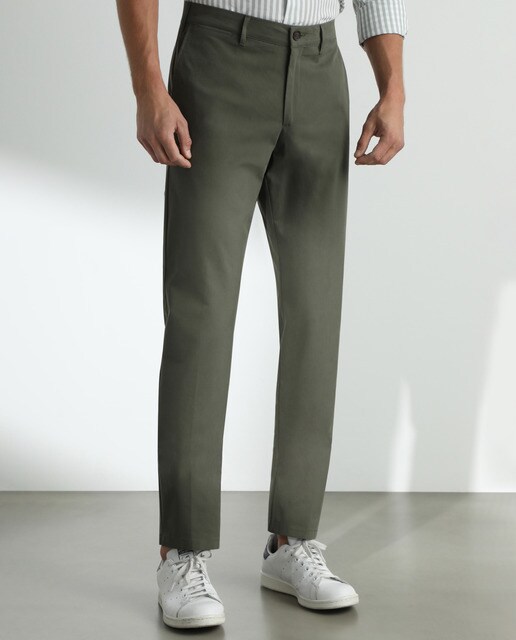 Chino de hombre custom kaki · Emidio Tucci · El Corte Inglés