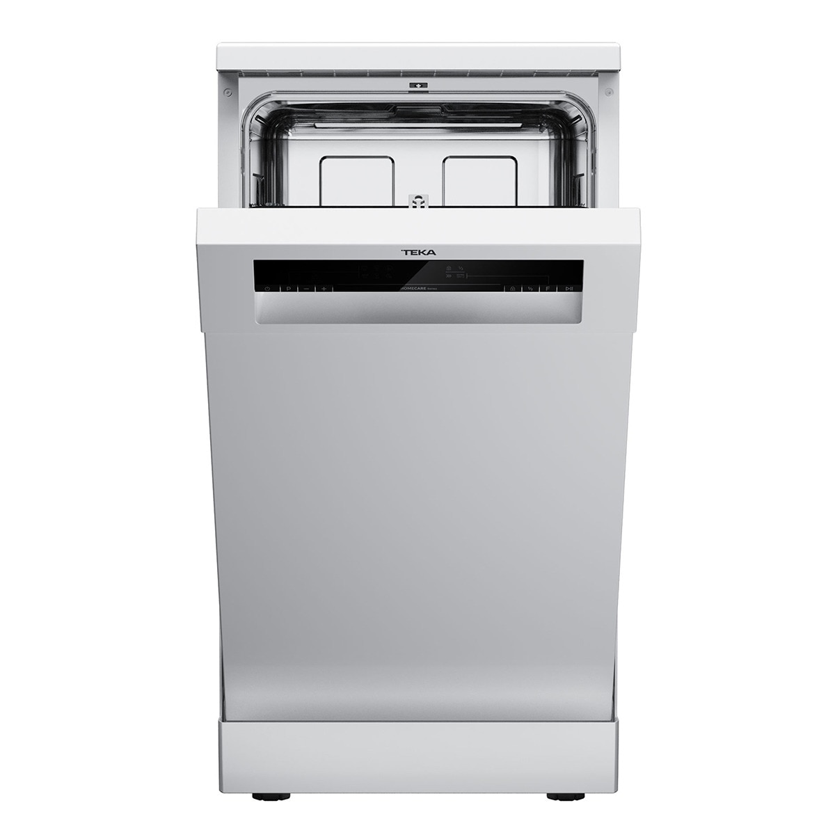 Lavavajillas Teka 9 servicios, Media carga, 45 cm - DFS 24610 Blanco-5