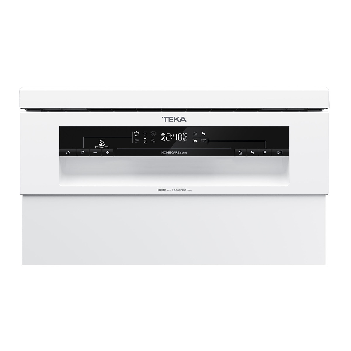 Lavavajillas Teka 9 servicios, Media carga, 45 cm - DFS 24610 Blanco-2