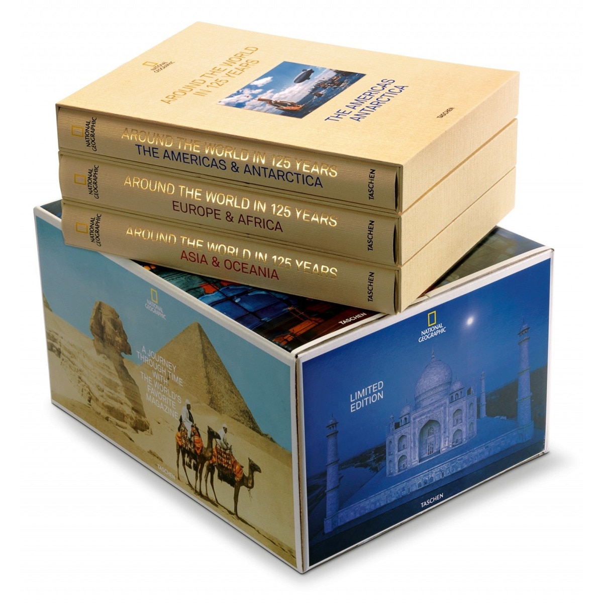 Imagem 0 de National Geographic. La vuelta al mundo en 125 años (Capa dura)