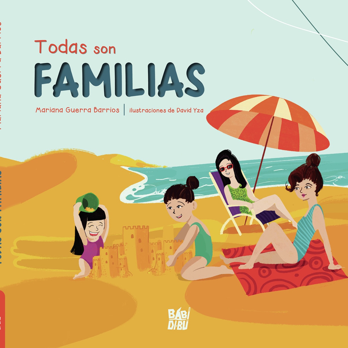 Todas son familias(Tapa dura) 1