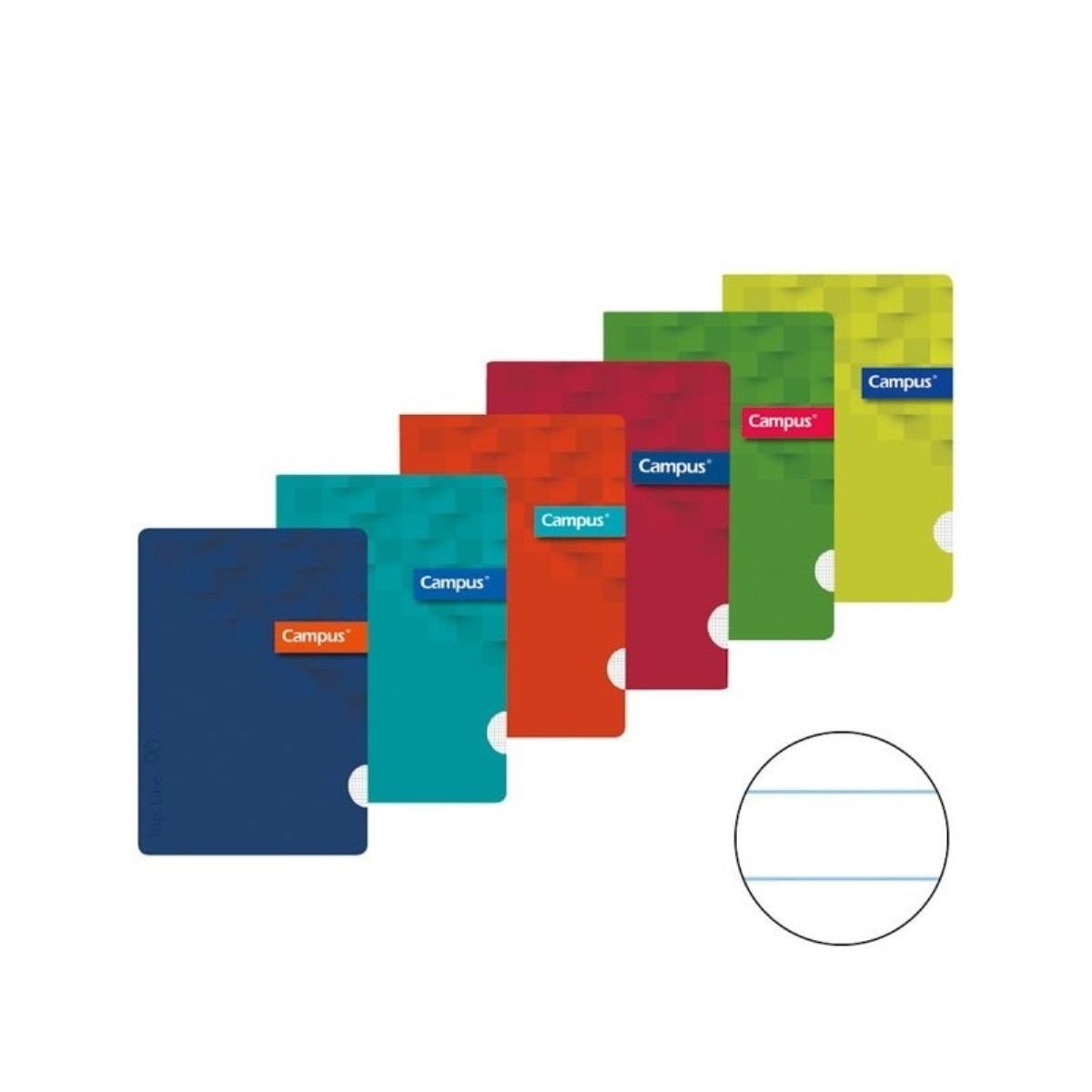 Caderno CAMPUS A4 Agrafado 1